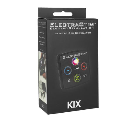 Kišeninis elektrostimuliatorius su spalvų intensyvumu