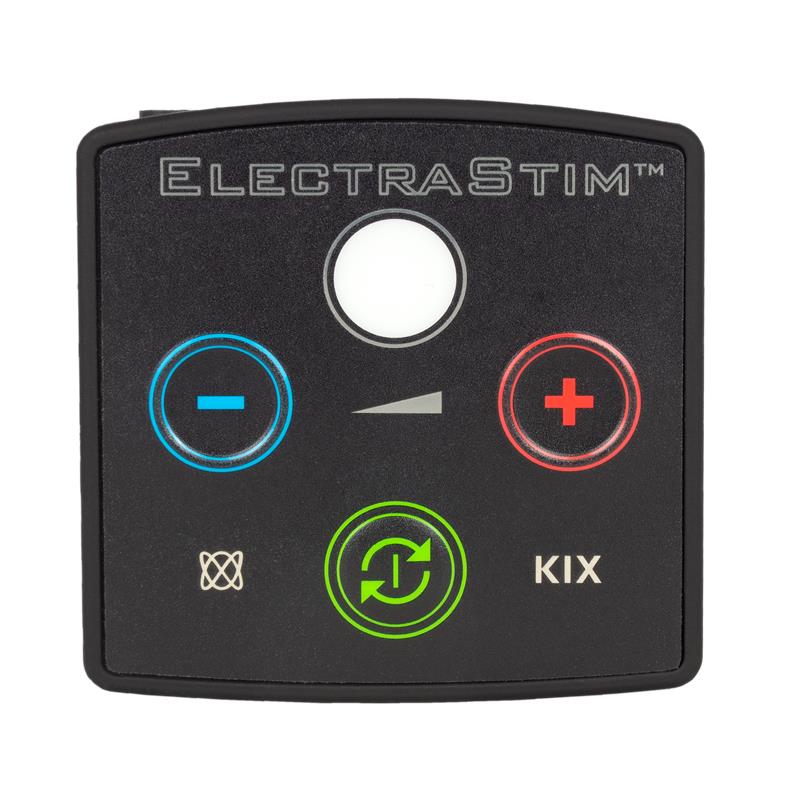 Kišeninis elektrostimuliatorius su spalvų intensyvumu