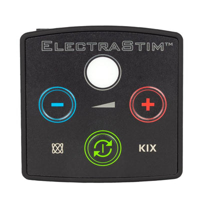 Kišeninis elektrostimuliatorius su spalvų intensyvumu