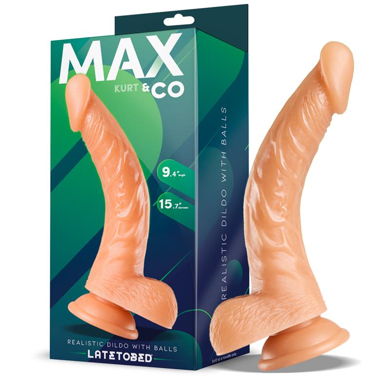 Tikroviškas dildo su stipriu siurbtuku