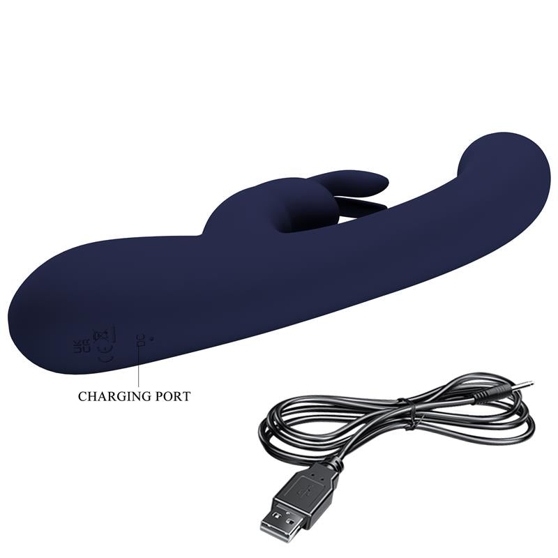 G-taško vibratorius su LED ekranu ir 10 režimų