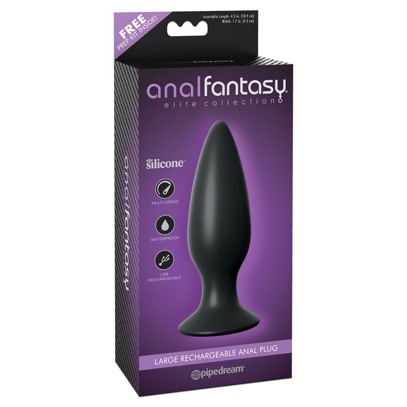Analinis kištukas su 7 vibracijos režimais