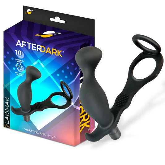 Analinis kištukas su 10 vibracijos funkcijų