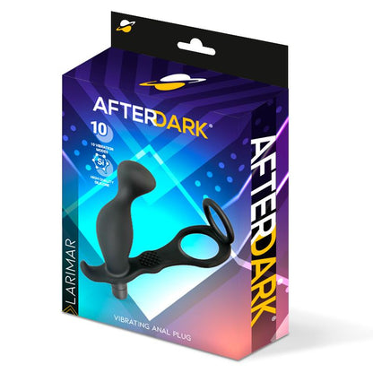 Analinis kištukas su 10 vibracijos funkcijų