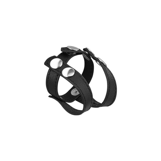 sėklidžių žiedas su reguliuojamu spaudimu