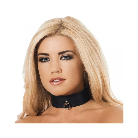 Odinė apykaklė su reguliuojamu užsegimu