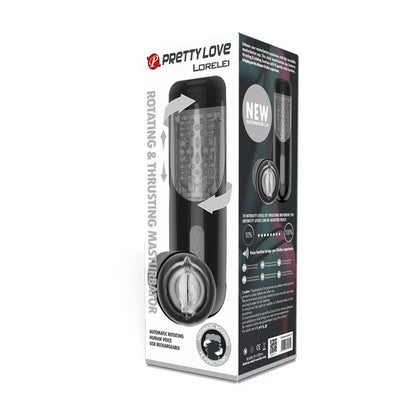 Automatinis masturbatorius su rotacija ir stūmimu