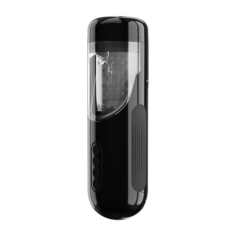 Automatinis masturbatorius su rotacija ir stūmimu