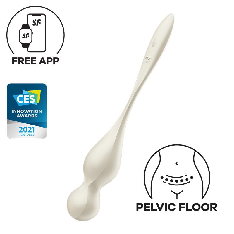 G-taško vibratorius su Bluetooth valdymu