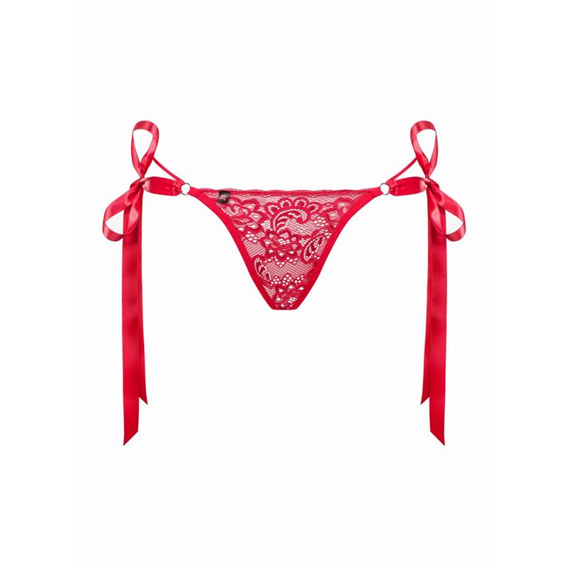 Seksualios juostos su nėriniais ir elastinga medžiaga