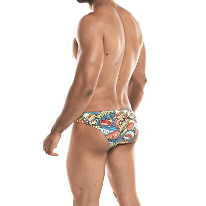 Bikini trumpikės su ergonomišku dizainu ir palaikymu