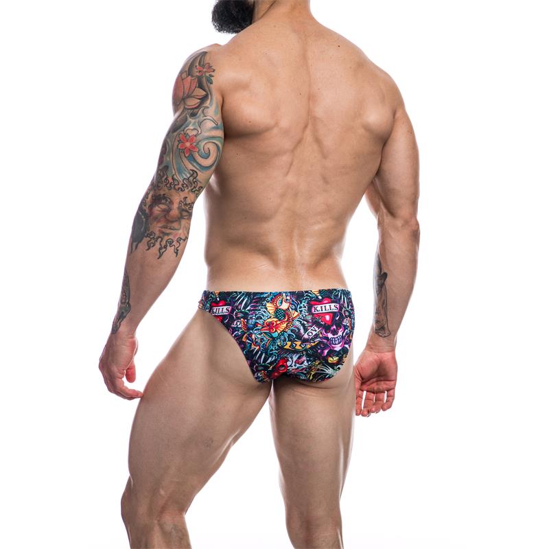 Bikini trumpikės su ergonomišku dizainu
