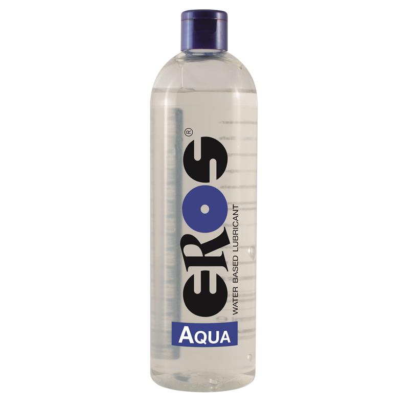Vandens pagrindo lubrikantas 500 ml - bekvapis ir švelnus