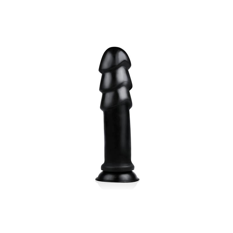 XXL dildo su stipriu siurbtuku ir minkšta tekstūra