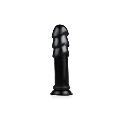 XXL dildo su stipriu siurbtuku ir minkšta tekstūra
