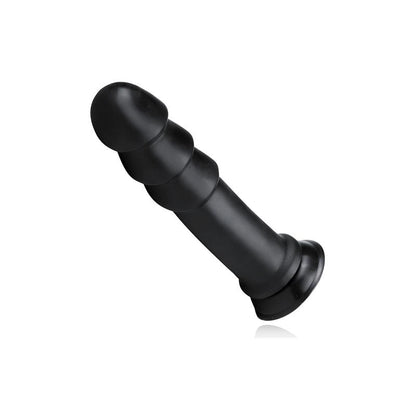 XXL dildo su stipriu siurbtuku ir minkšta tekstūra