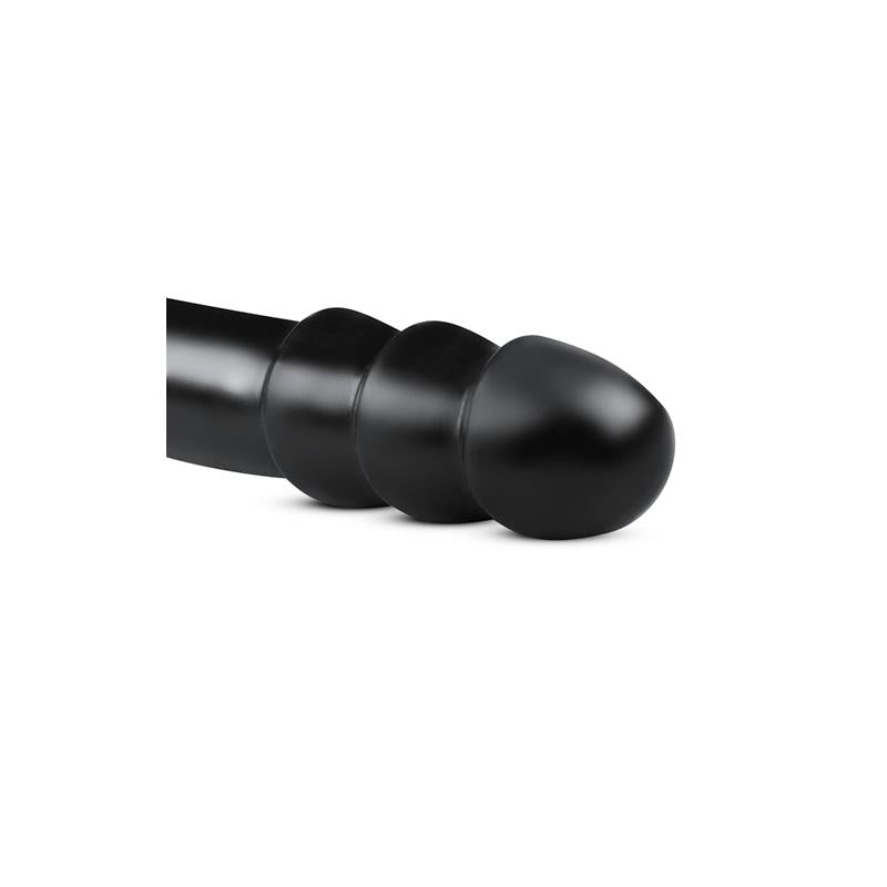 XXL dildo su stipriu siurbtuku ir minkšta tekstūra