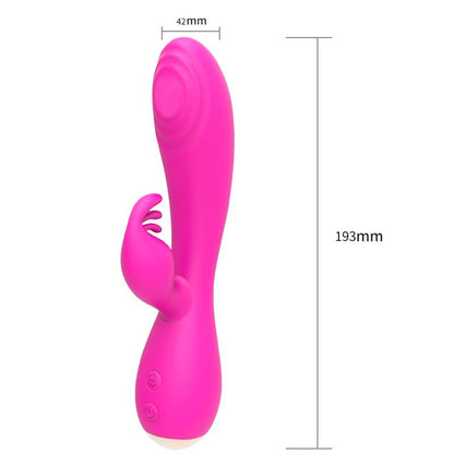 G-taško vibratorius su dvigubais varikliais