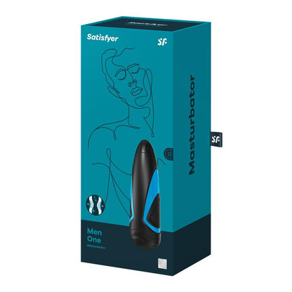 Masturbatorius su vakuuminiu valdymu ir ergonomišku korpusu