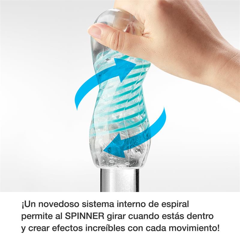 Sukimosi masturbatorius su spiraliniu stimuliatoriumi