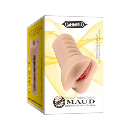 Masturbatorius su makšties forma ir tekstūra