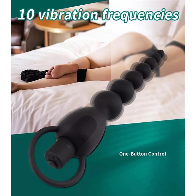Analinis kaištis su 10 vibracijos režimų
