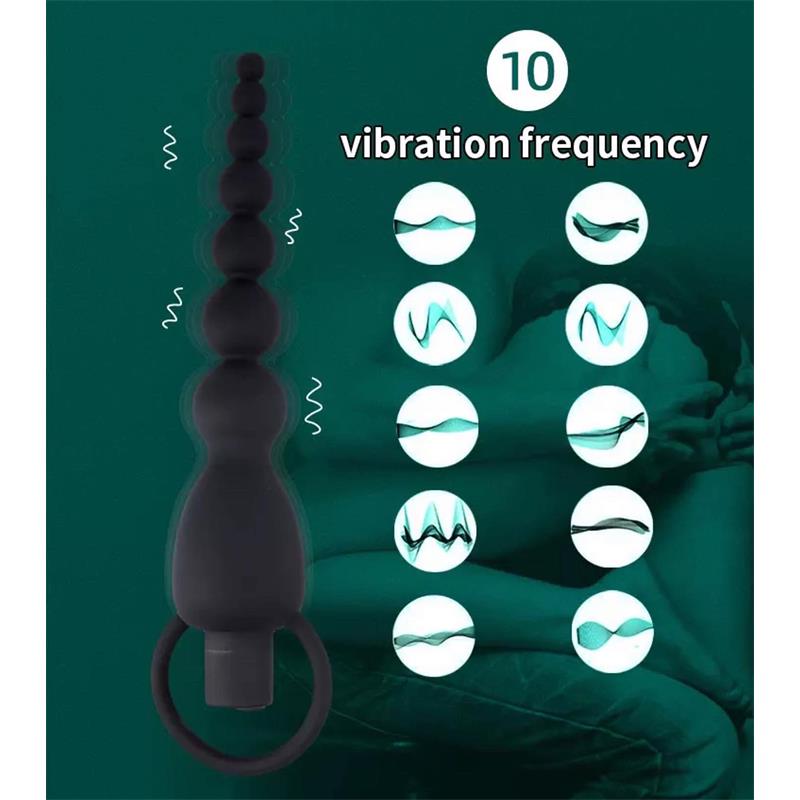 Analinis kaištis su 10 vibracijos režimų