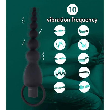 Analinis kaištis su 10 vibracijos režimų