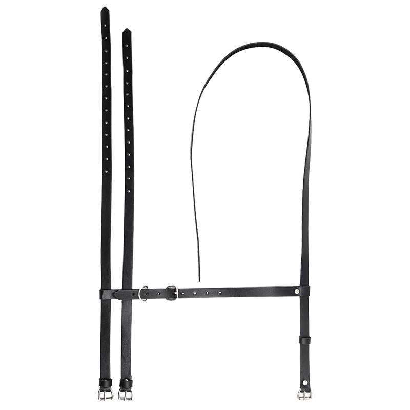 Reguliuojamas juosmens ir kojos diržas