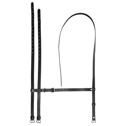 Reguliuojamas juosmens ir kojos diržas