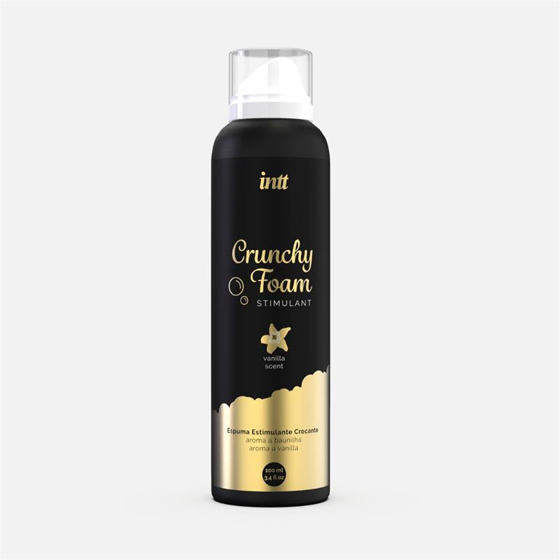 Putojančios masažo putos su vanilės aromatu