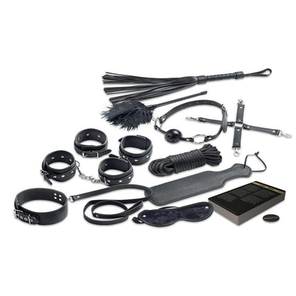 Bondage žaidimų komplektas su aksesuarais