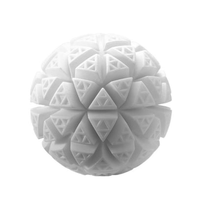 Vyriškas masturbatorius su geometrine tekstūra