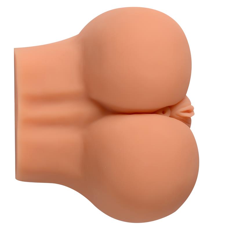 Masturbatorius su realistiniu užpakaliuku ir tekstūra