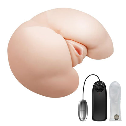 Masturbatorius su dviem angomis ir šilumos efektu