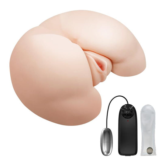 Masturbatorius su dviem angomis ir šilumos efektu