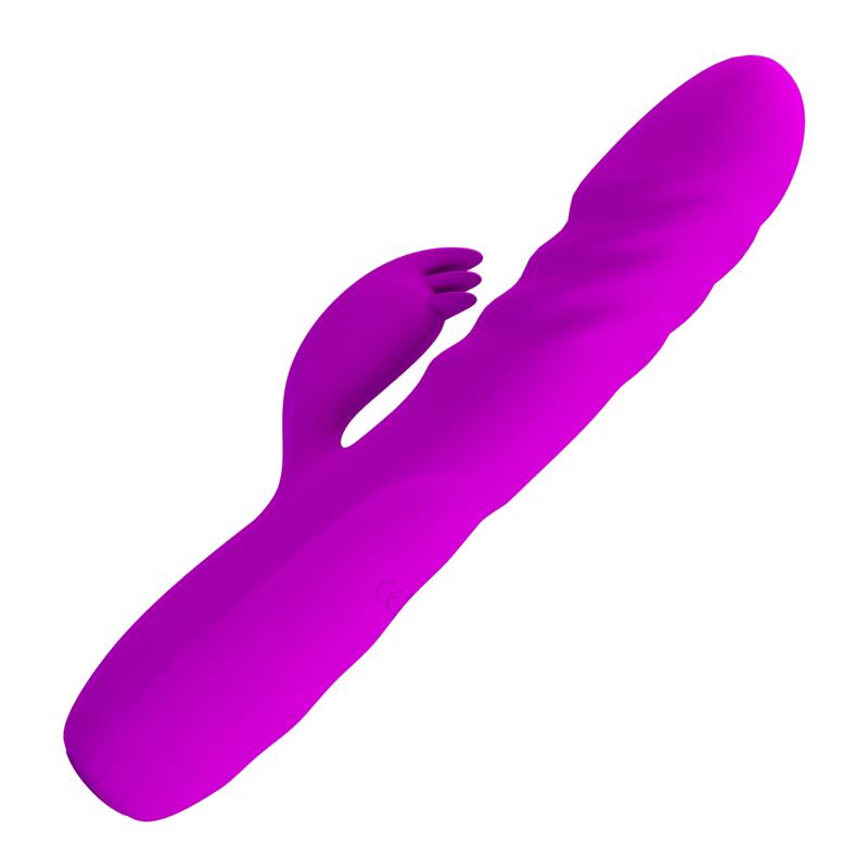 G-taško vibratorius su 4 stūmimo funkcijomis