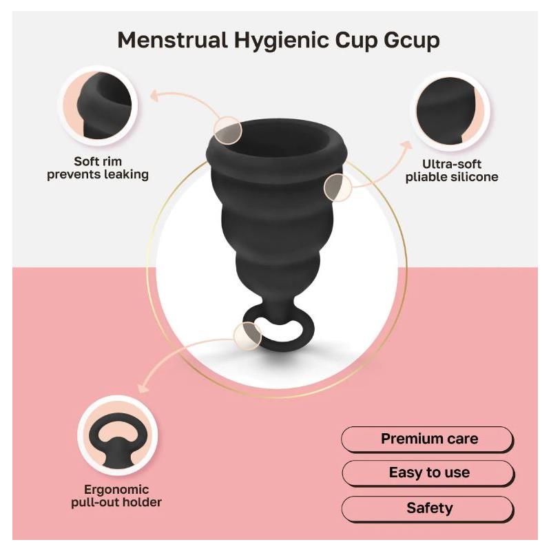 Menstruacinė taurelė su atbuliniu vožtuvu