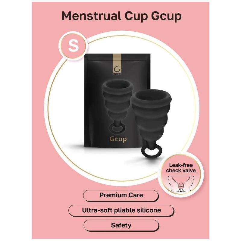 Menstruacinė taurelė su atbuliniu vožtuvu