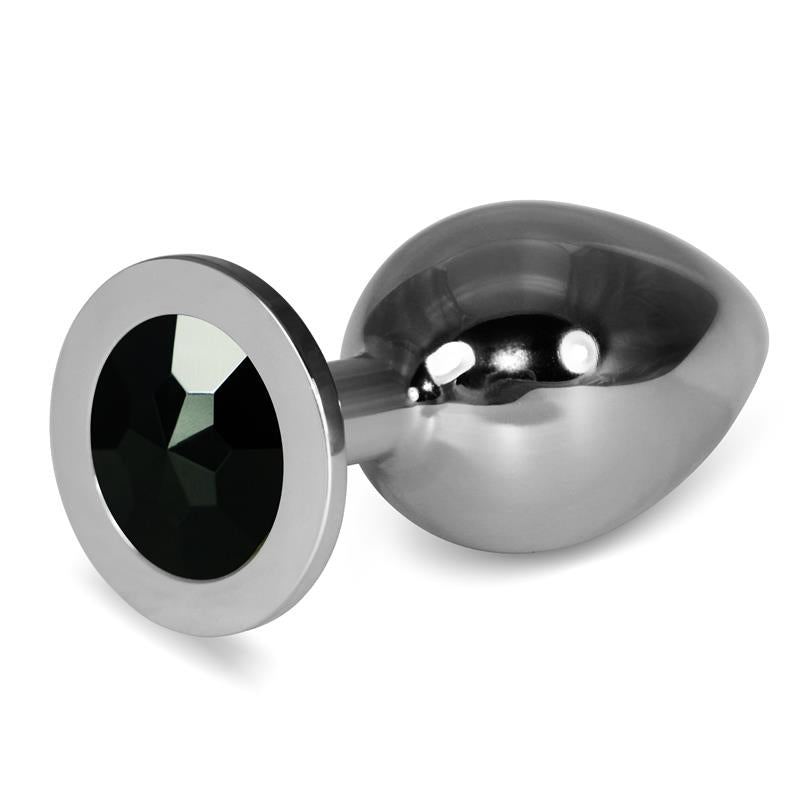 Analinis kaištis su užapvalintu galu ir brangakmeniu