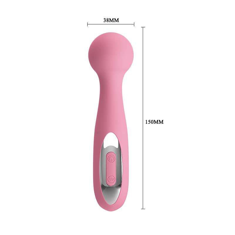 Daugiafunkcis vibratorius su 12 režimų