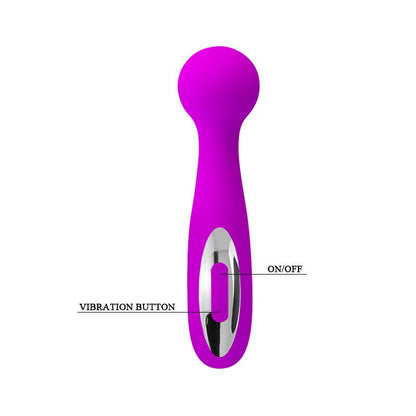 Daugiafunkcis vibratorius su 12 režimų