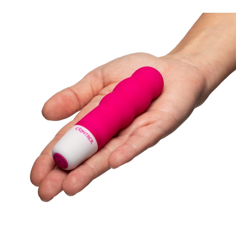 Mini vibratorius su 5 vibracijos lygiais