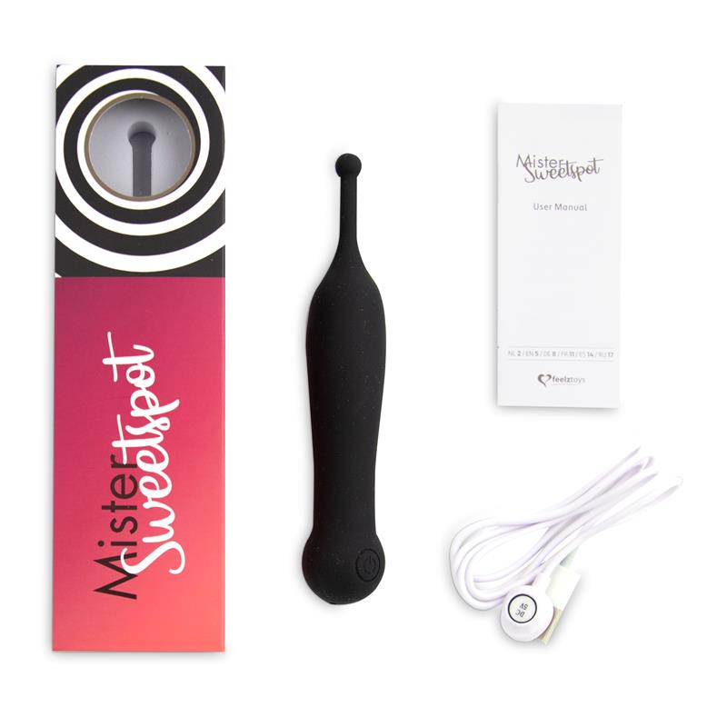 Mini vibratorius su galingomis vibracijomis ir atsparumu vandeniui