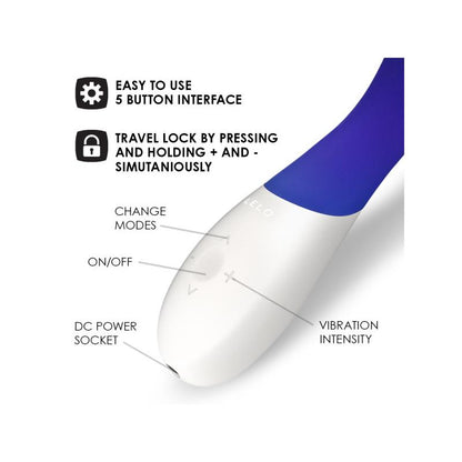 G-taško vibratorius su banguojančiu efektu