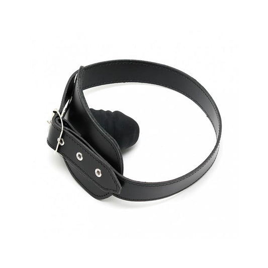 Reguliuojamas odinis gaubtas su latekso kamšteliu