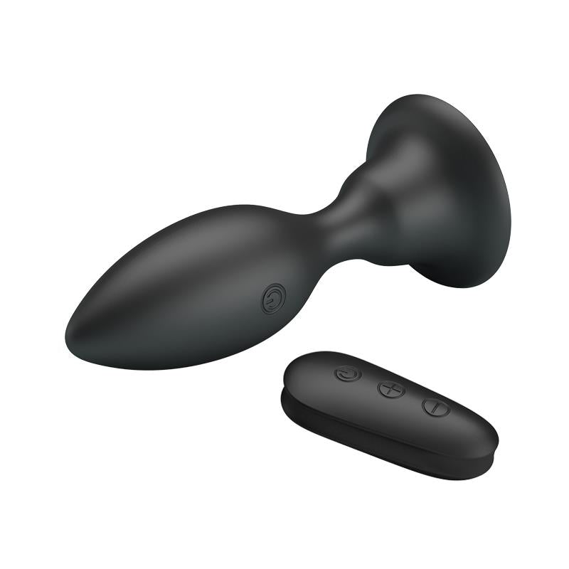 Ponas Play Vibrating Anal Plug with Remote Clave 50