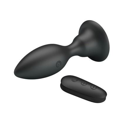 Ponas Play Vibrating Anal Plug with Remote Clave 50