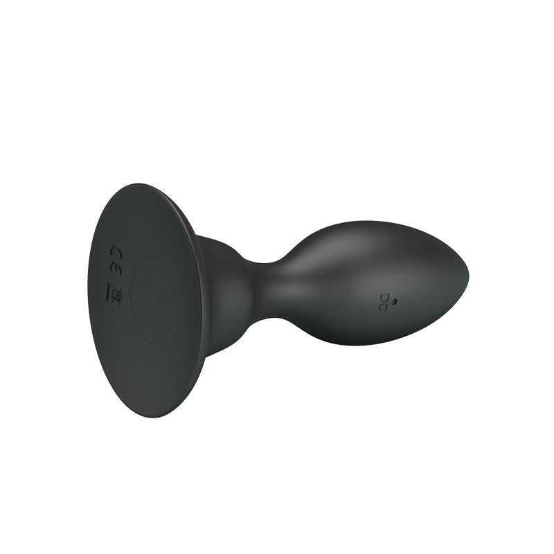 Ponas Play Vibrating Anal Plug with Remote Clave 50