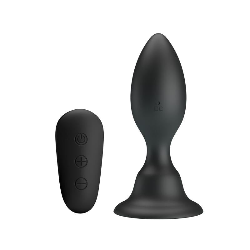 Ponas Play Vibrating Anal Plug with Remote Clave 50